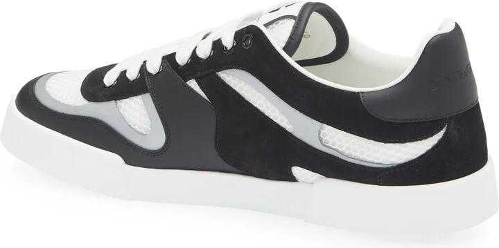 Mesh & Leather Sneaker - Image 2
