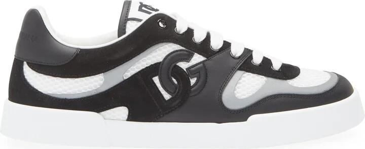 Mesh & Leather Sneaker - Image 3