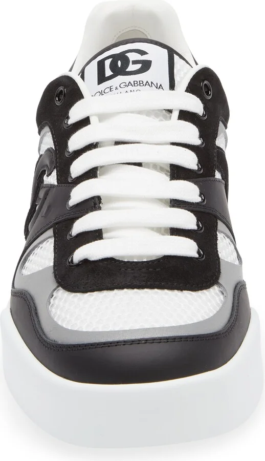 Mesh & Leather Sneaker - Image 4