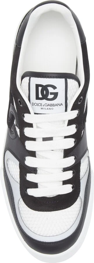 Mesh & Leather Sneaker - Image 5