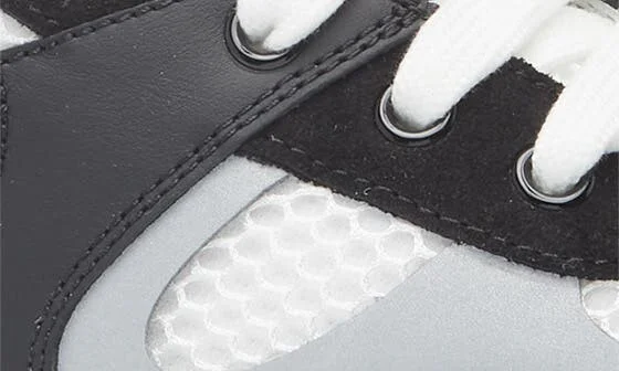 Mesh & Leather Sneaker - Image 7