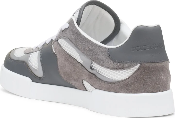 Mesh & Leather Sneaker - Image 8