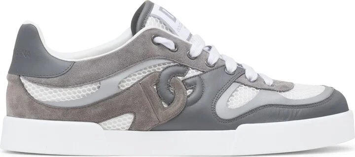 Mesh & Leather Sneaker - Image 9