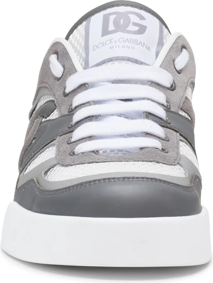 Mesh & Leather Sneaker - Image 10