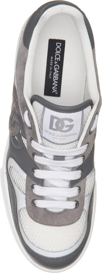 Mesh & Leather Sneaker - Image 11