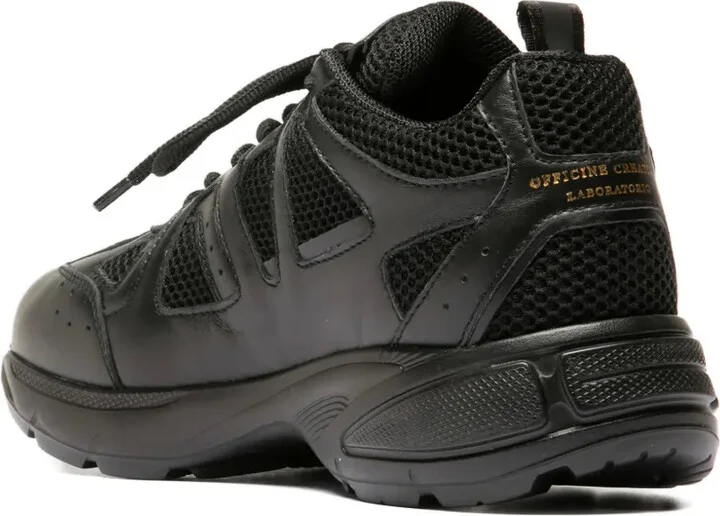 Mesh Leather Sneakers - Image 5