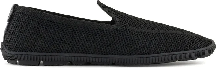 Mesh Loafers