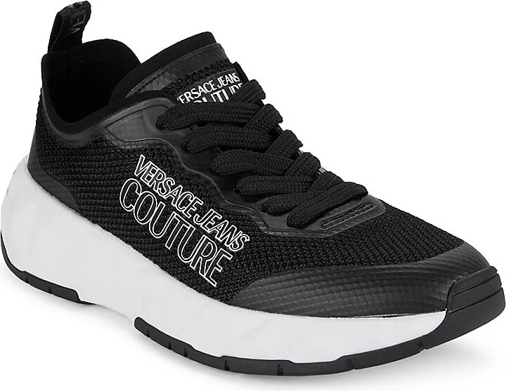 Mesh Logo Running Sneakers - Image 2