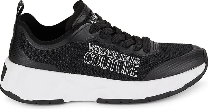 Mesh Logo Running Sneakers