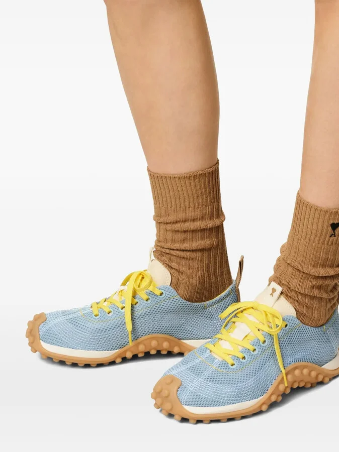 Mesh Low-Top Sneakers - Image 2
