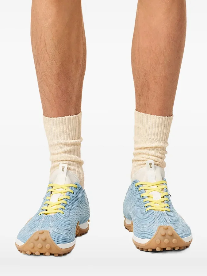 Mesh Low-Top Sneakers - Image 3