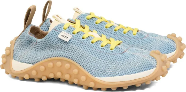 Mesh Low-Top Sneakers - Image 4
