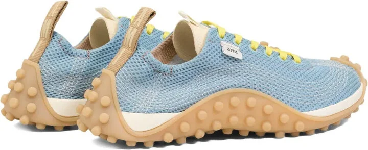 Mesh Low-Top Sneakers - Image 5