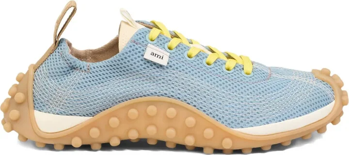 Mesh Low-Top Sneakers