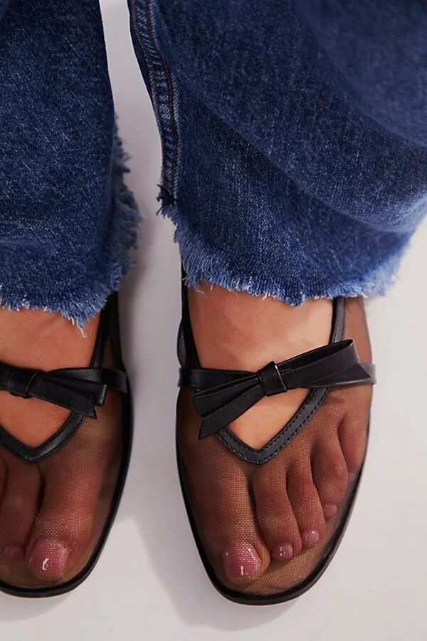 Mesh Mania Bow Flats - Image 5