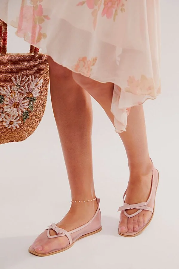 Mesh Mania Bow Flats - Image 2