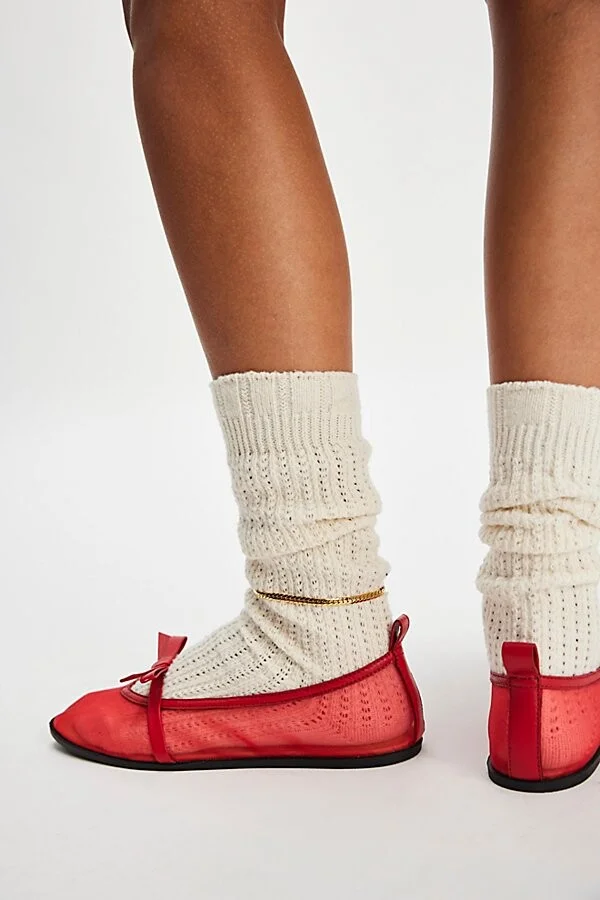 Mesh Mania Bow Flats - Image 3