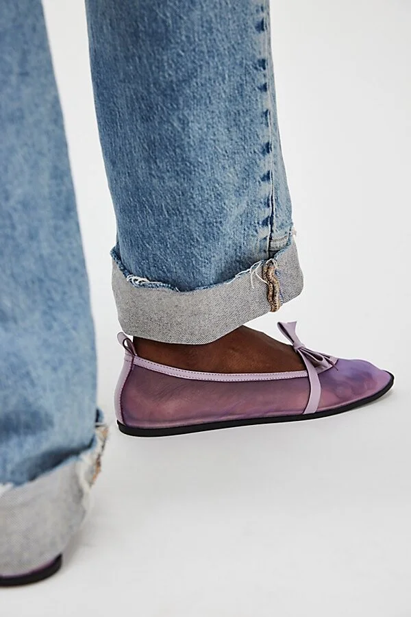 Mesh Mania Bow Flats - Image 3