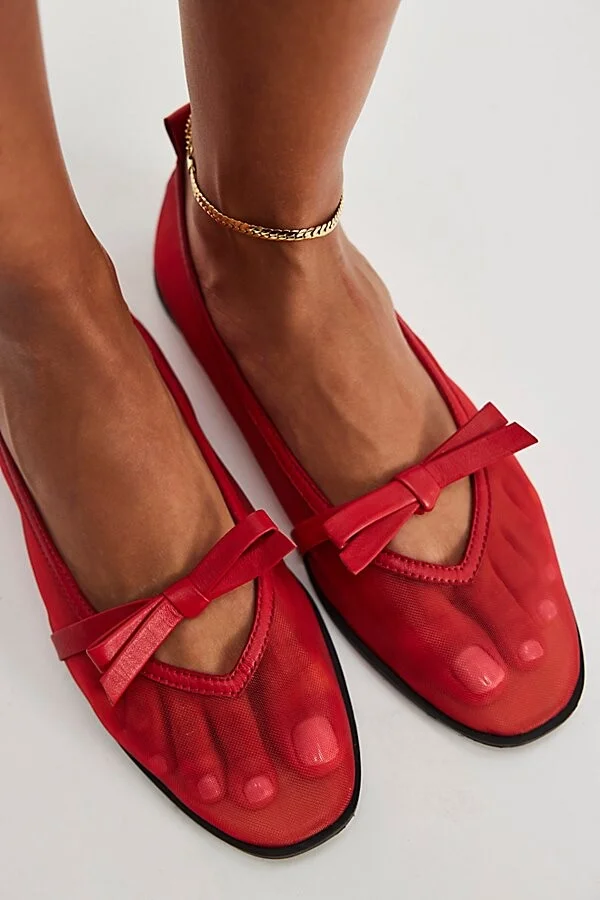 Red Mesh