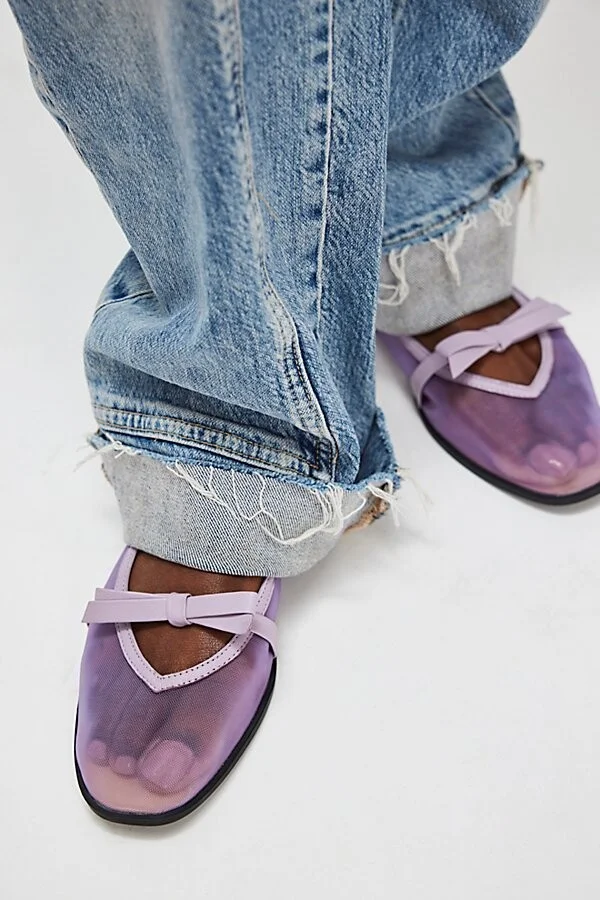 Mesh Mania Bow Flats