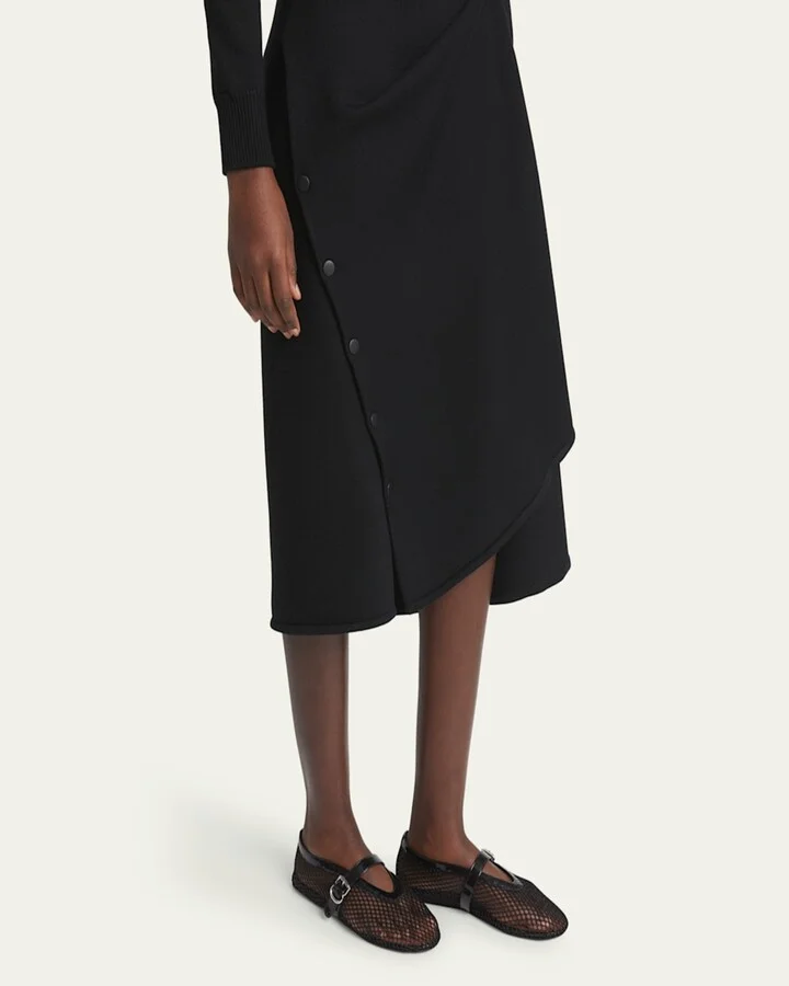 Mesh Mary Jane Ballerina Flats - Image 3