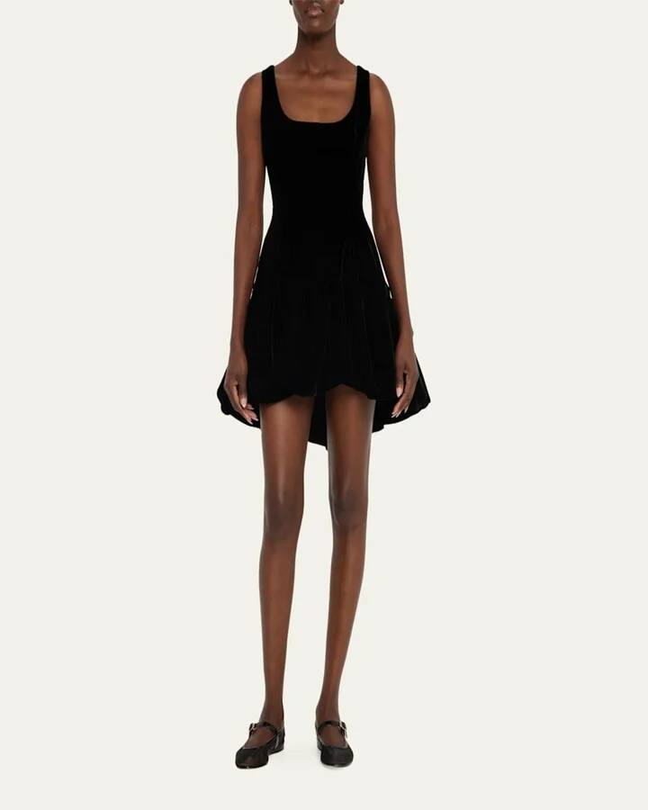 Mesh Mary Jane Ballerina Flats - Image 2