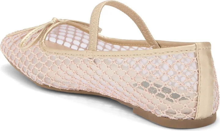Mesh Mary Jane Flat - Image 2