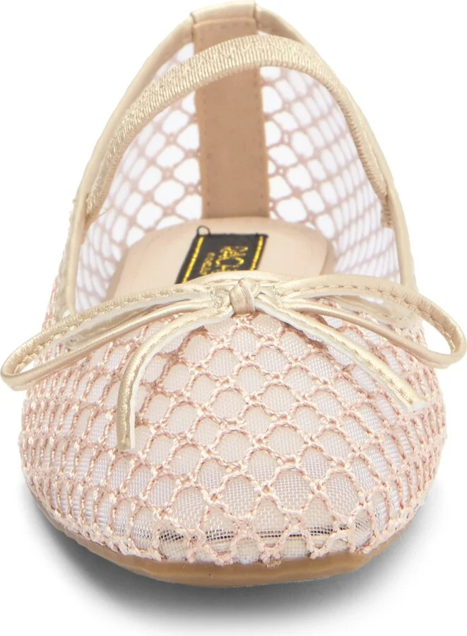 Mesh Mary Jane Flat - Image 3