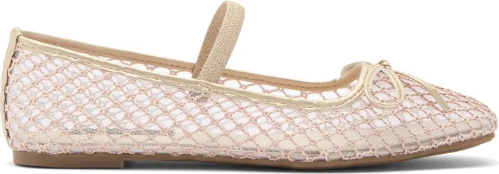 Mesh Mary Jane Flat - Image 4