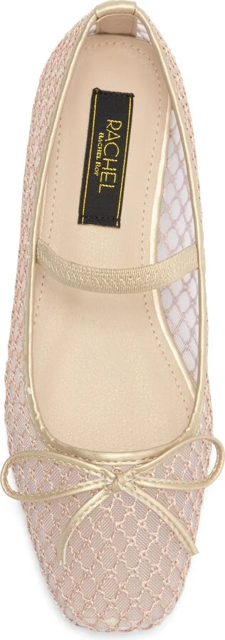 Mesh Mary Jane Flat - Image 5