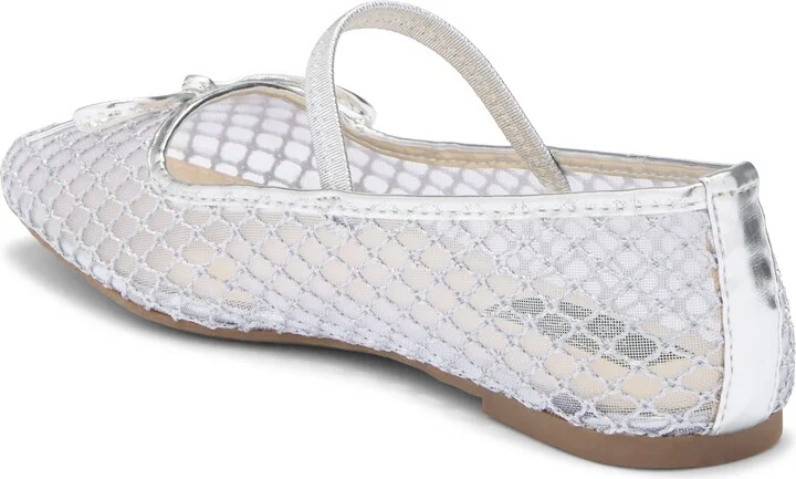 Mesh Mary Jane Flat - Image 8