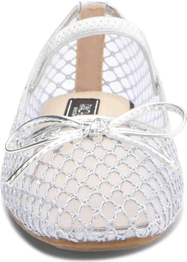 Mesh Mary Jane Flat - Image 9