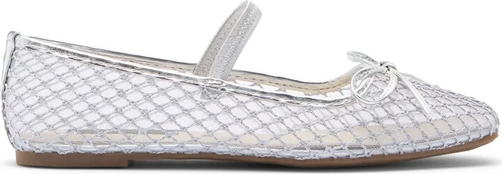 Mesh Mary Jane Flat - Image 10