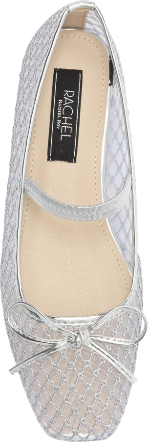 Mesh Mary Jane Flat - Image 11