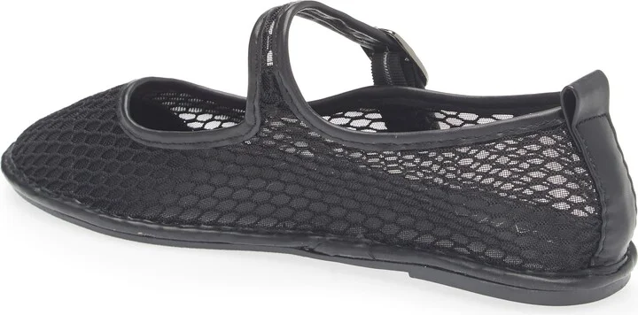 Mesh Mary Jane Flat - Image 2