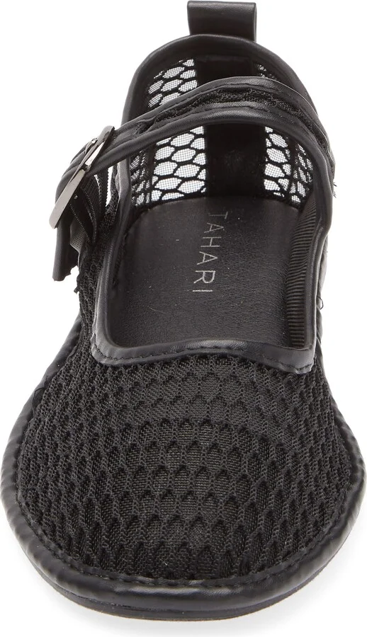 Mesh Mary Jane Flat - Image 3