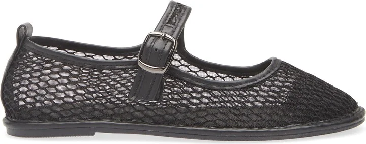 Mesh Mary Jane Flat - Image 4