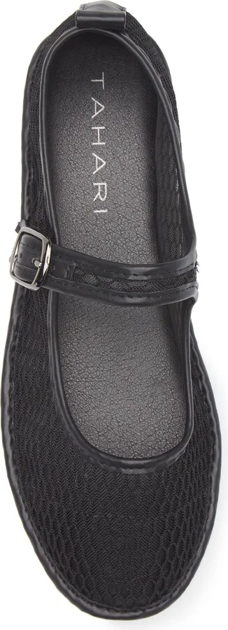 Mesh Mary Jane Flat - Image 5