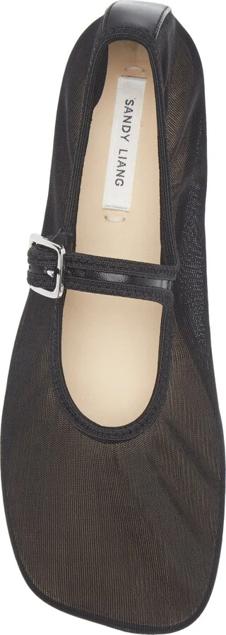 Mesh Mary Jane Flat - Image 5