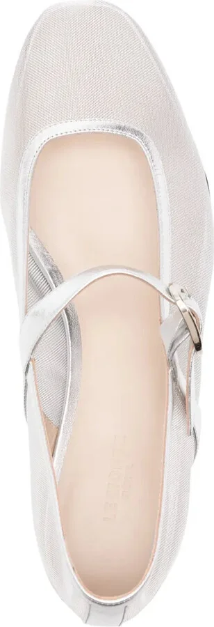 mesh Mary Jane shoes - Image 4