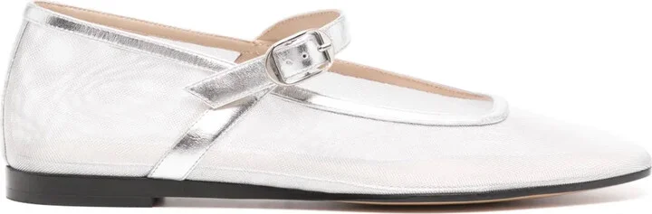 mesh Mary Jane shoes
