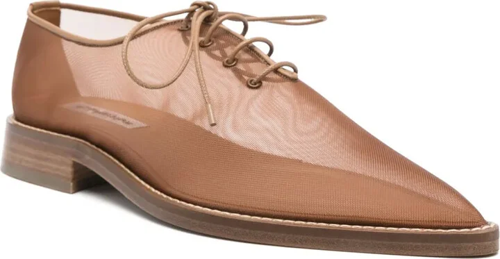 Mesh Oxford Shoes - Image 2