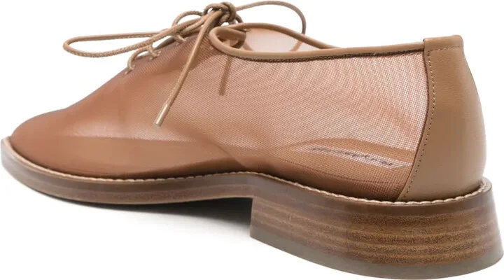 Mesh Oxford Shoes - Image 3