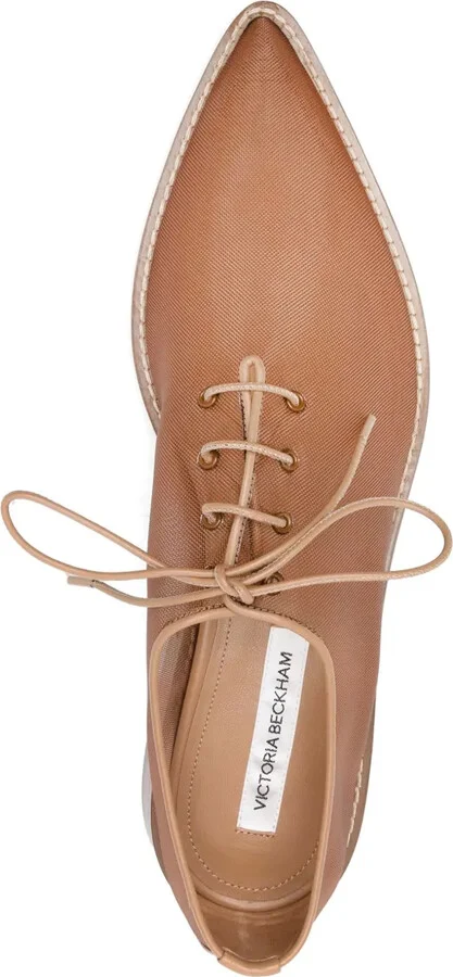 Mesh Oxford Shoes - Image 4