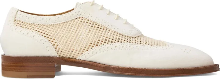 Mesh Oxfords