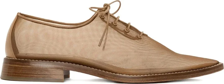 Mesh Oxfords