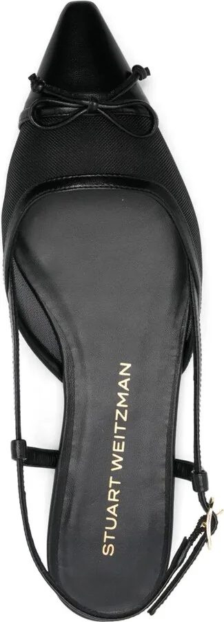 Mesh-Panel Ballet Flats - Image 4
