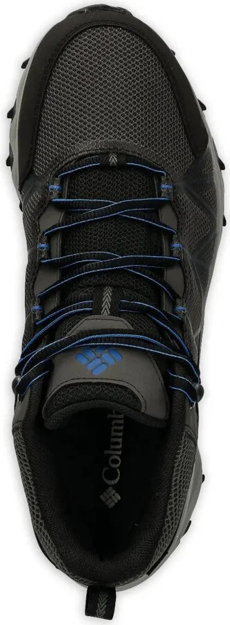 Mesh-Panel Lace-Up Hiking Boots - Image 3