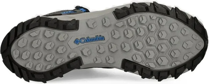Mesh-Panel Lace-Up Hiking Boots - Image 4