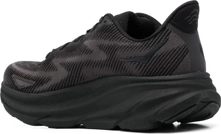 Mesh-Panel Lace-Up Sneakers - Image 3